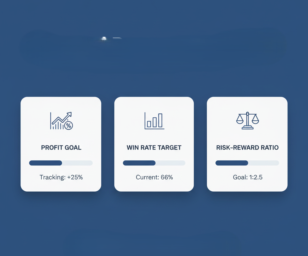 Progress tracking dashboard